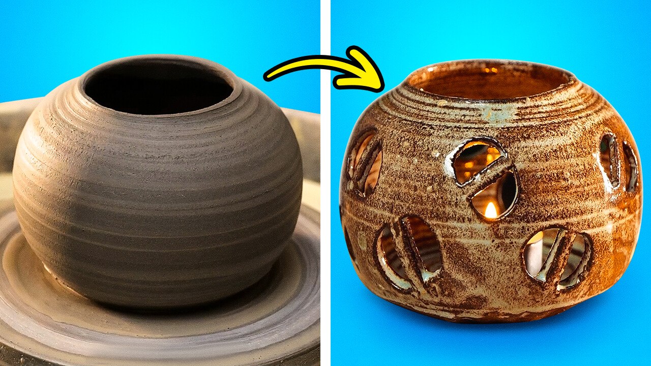 Stunning Ceramic Clay Art Ideas and Pro Pottery Making Techniques ...