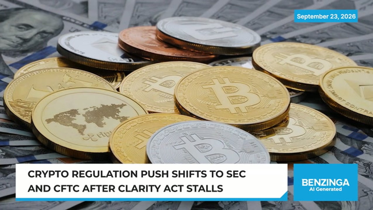 Crypto Rules Shift To Agencies