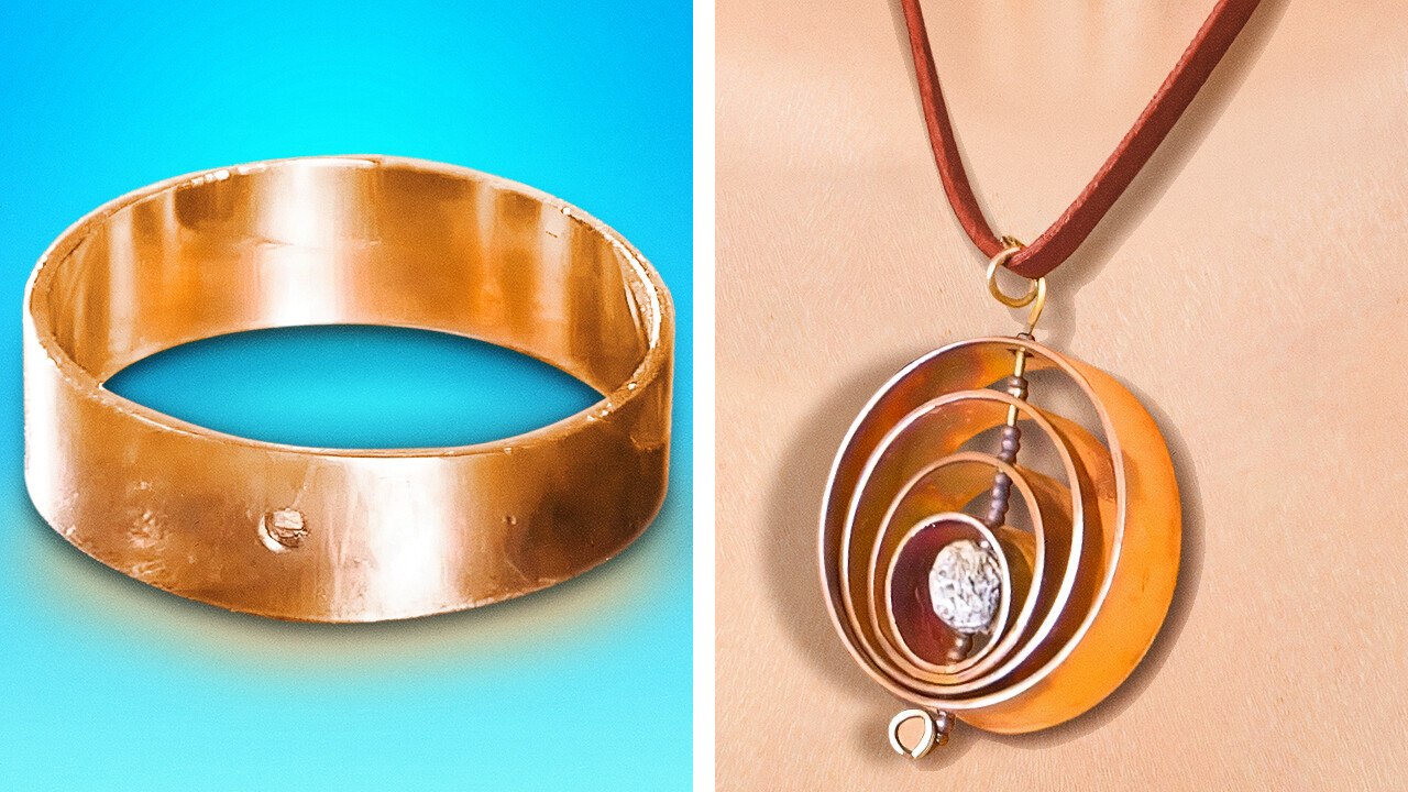 Stunning Expert Jewelry Projects and Creative DIY Accessories - video ...