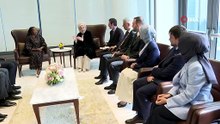 Emine Erdoğan, Kenya Cumhurbaşkanı’nın eşi Rachel Ruto ile görüştü