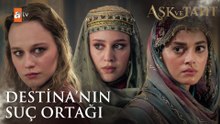 Sultan Alaeddin Destina ile Melike hatunu yüzleştiriyor - Aşk ve Taht 3. Bölüm