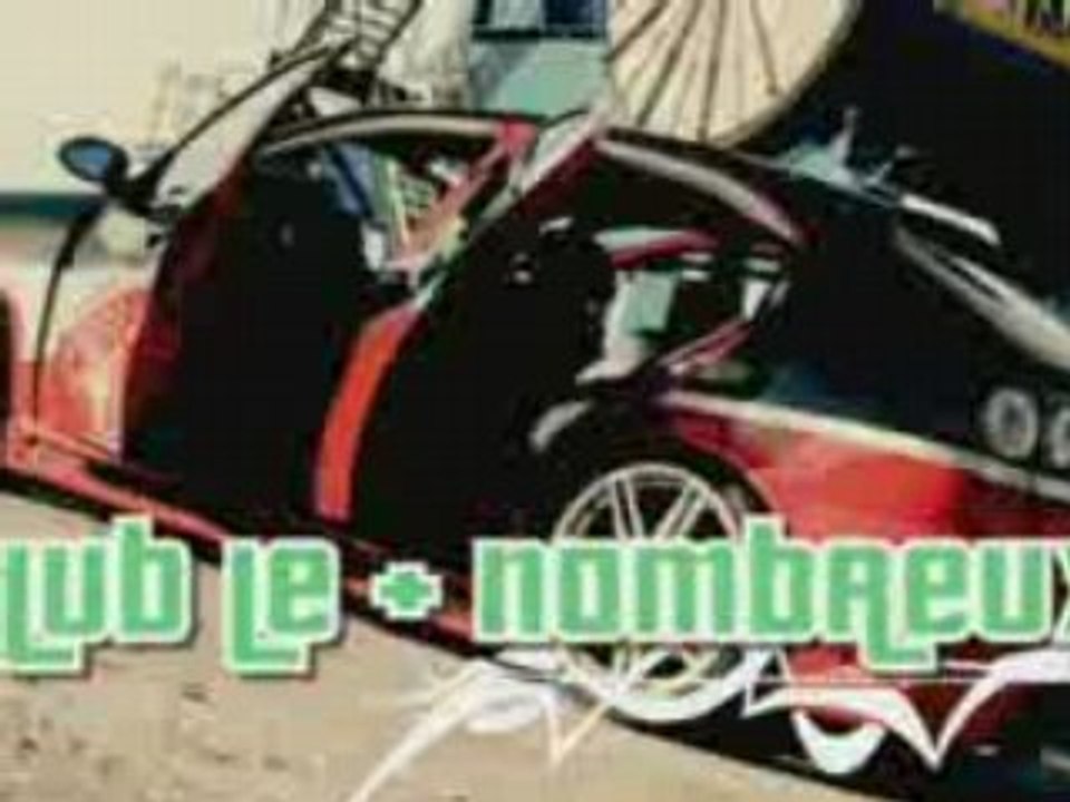 Realisation d'une pub pour Tunning