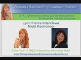 Lynn Pierce Interviews Nicki Keohohou pt.12