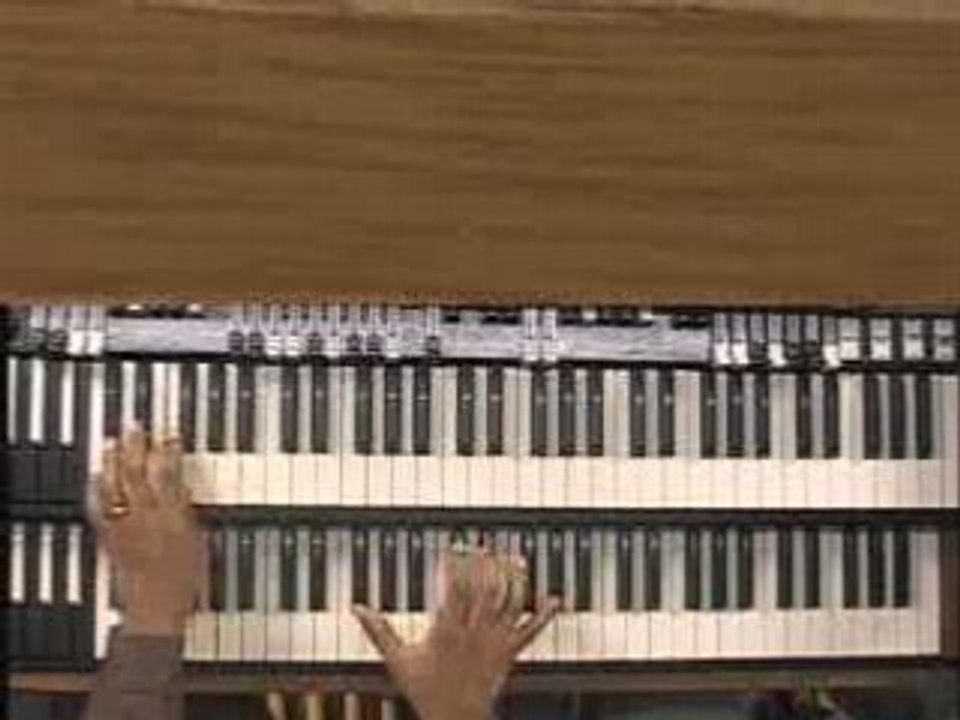 GospelKeys Organ Series Clip # 4!