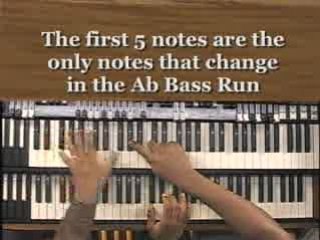 GospelKeys Organ Series Clip # 3!