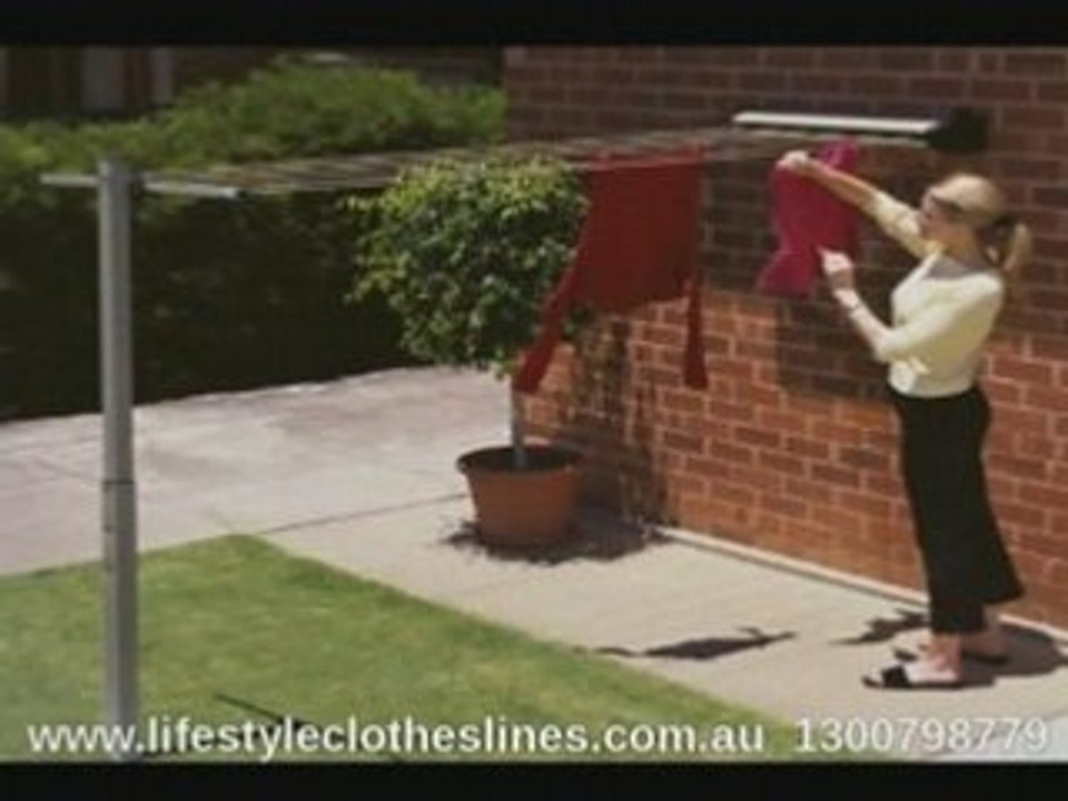 Retractable Clothesline Store Sydney, Australia