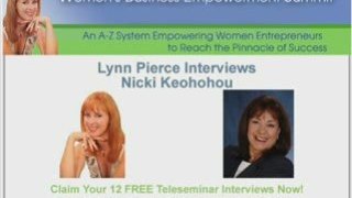 Lynn Pierce Interviews Nicki Keohohou pt.4