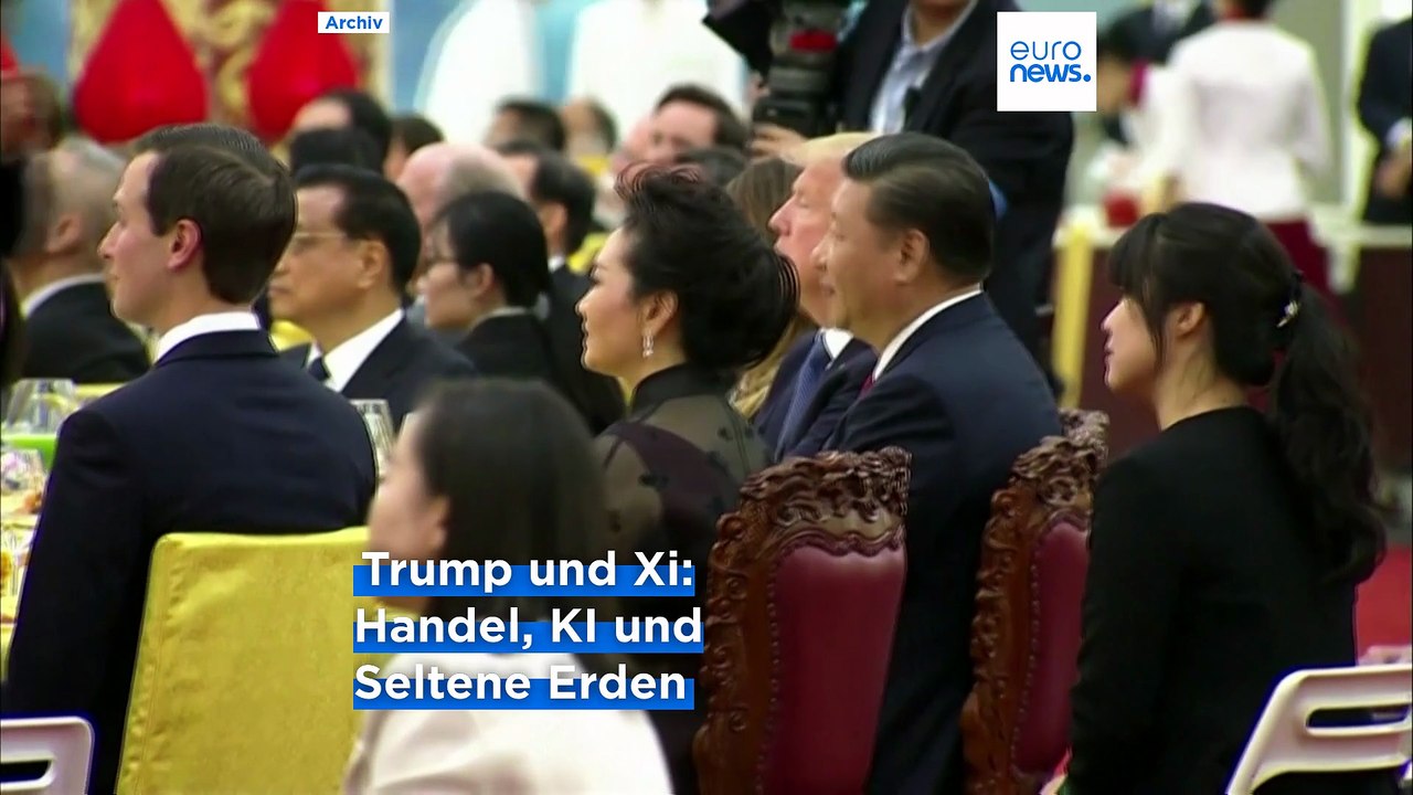 Gipfel Trump–Xi: Warum für Europa so viel auf dem Spiel steht