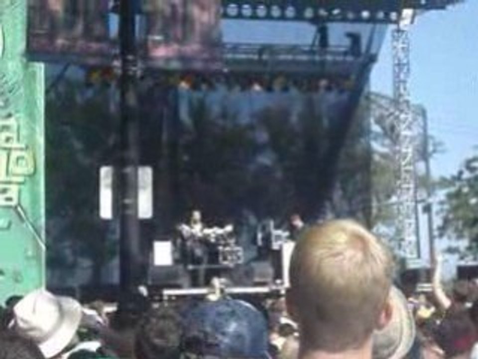 Booka Shade @ Lollapalooza '08