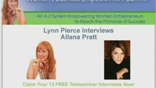 Allana Prat at WomensBusiness EmpowermentSummit.com pt.12