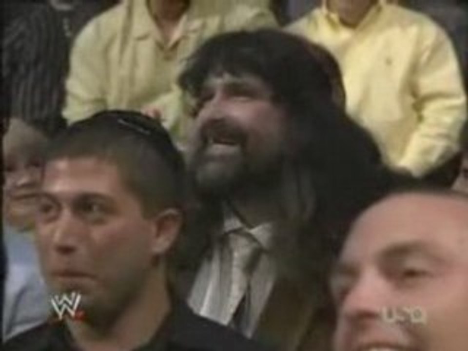 WWE The Rock  Hall Of Fame2008