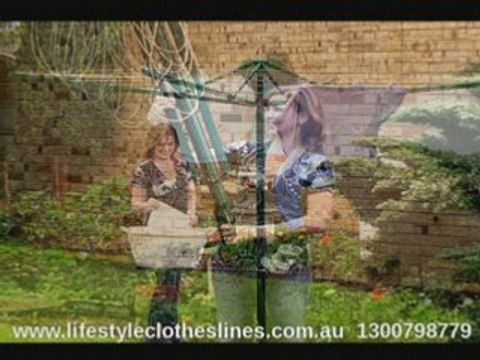 Australian Made Clotheslines and Washing Lines
