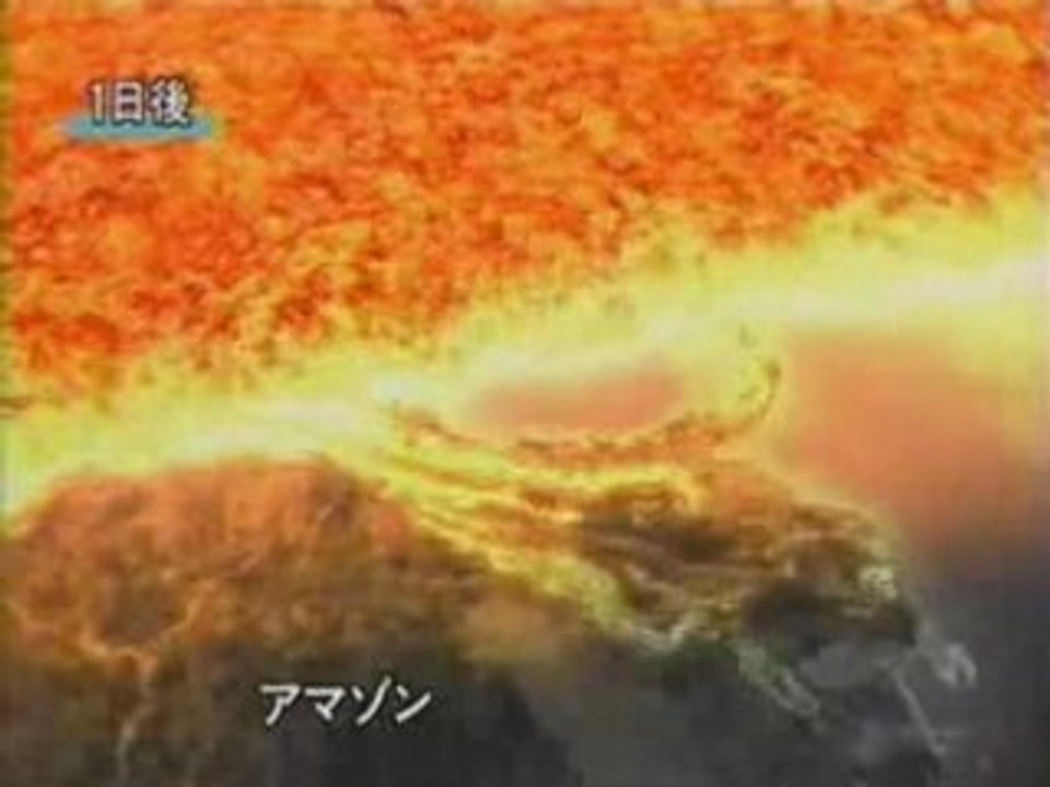 21 décembre 2012 : La simulation