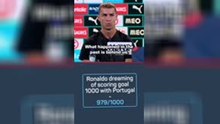 Cristiano Ronaldo hopes 1000th goal scored for Portugal