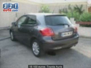 Occasion Toyota Auris nimes