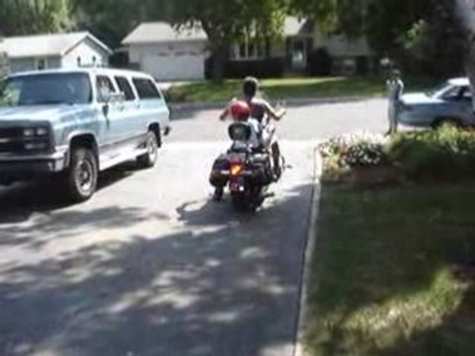 Michael's Harley
