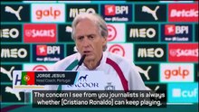 Cristiano Ronaldo 'a symbol of Portugal' - Jorge Jesus