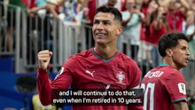 'I know who I am' - Ronaldo vows to keep ignoring the critics