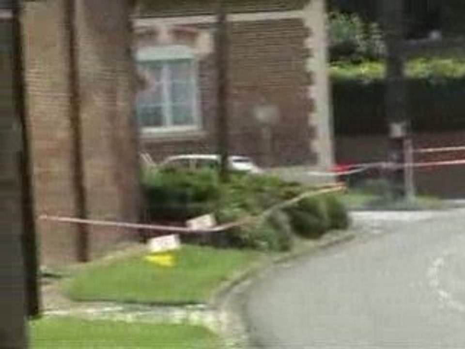 Rallye des Routes Picardes 2008  F. GOMET C. DELEBASSEE