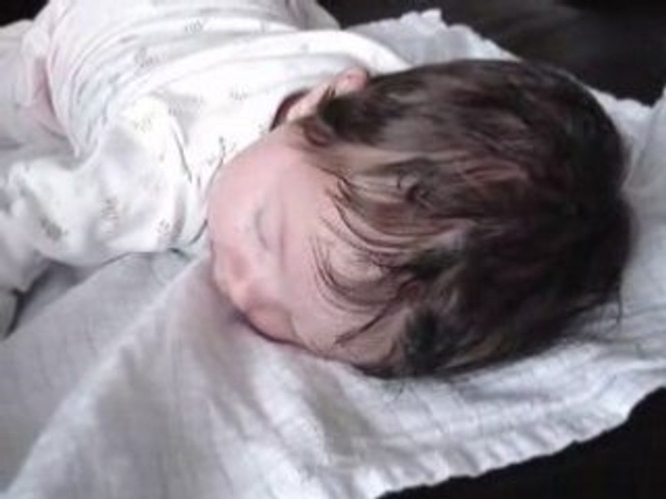 je tourne ma tête, toute seule!!!