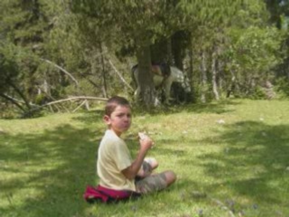 Enzo Vacances été 2008 Cazaux Ortiac