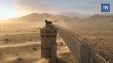 Como funciona a torre blindada que usa IA para identificar ameaças