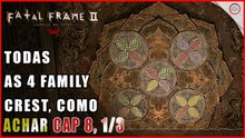 Fatal Frame II Remake, Como achar todas as 4 Family Crest em The Waning Moon, Cap 8 1/3 | Super-dica
