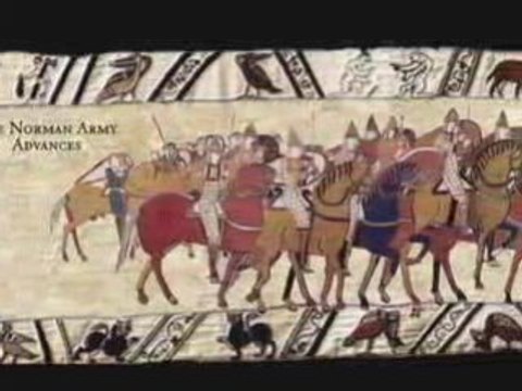 La tapisserie de Bayeux animèe