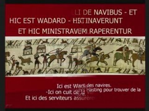 La Bataille d'Hastings comptée par la Tapisserie de Bayeux