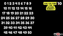 #OnlyTheSharpest ✋️😏 Can You Find The Missing Number? 🔢
