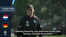 Germany's players do care - Klopp defends tournament flops