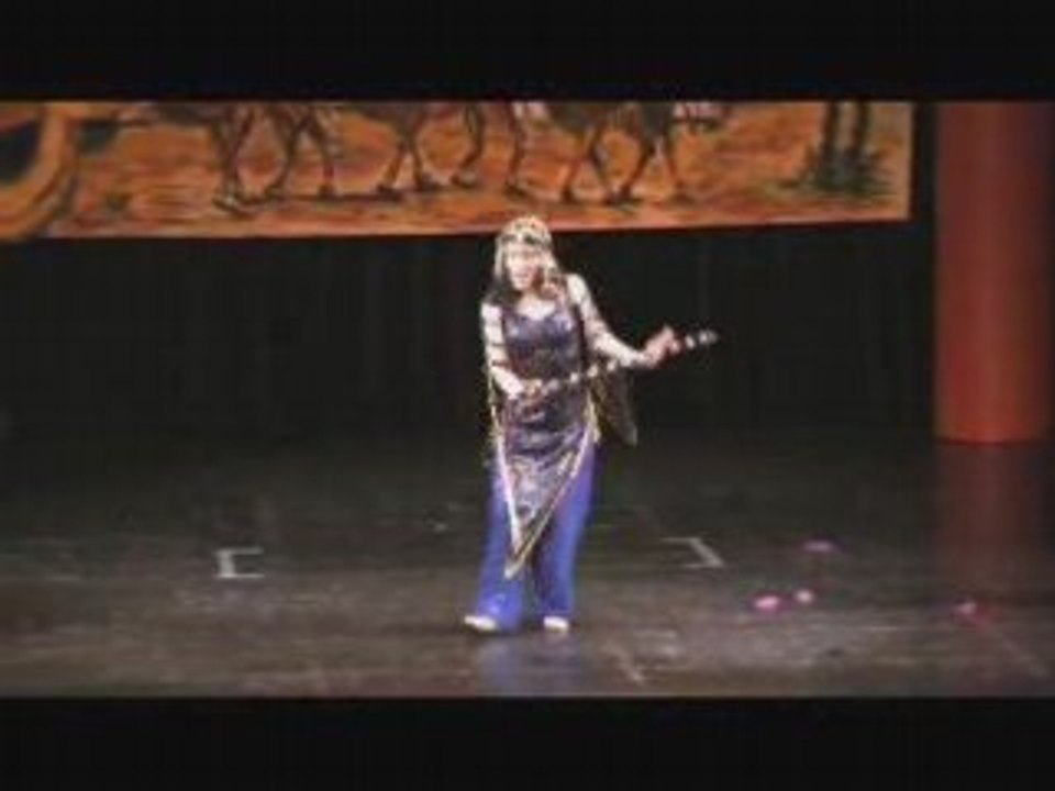 Belly Dance with Maral