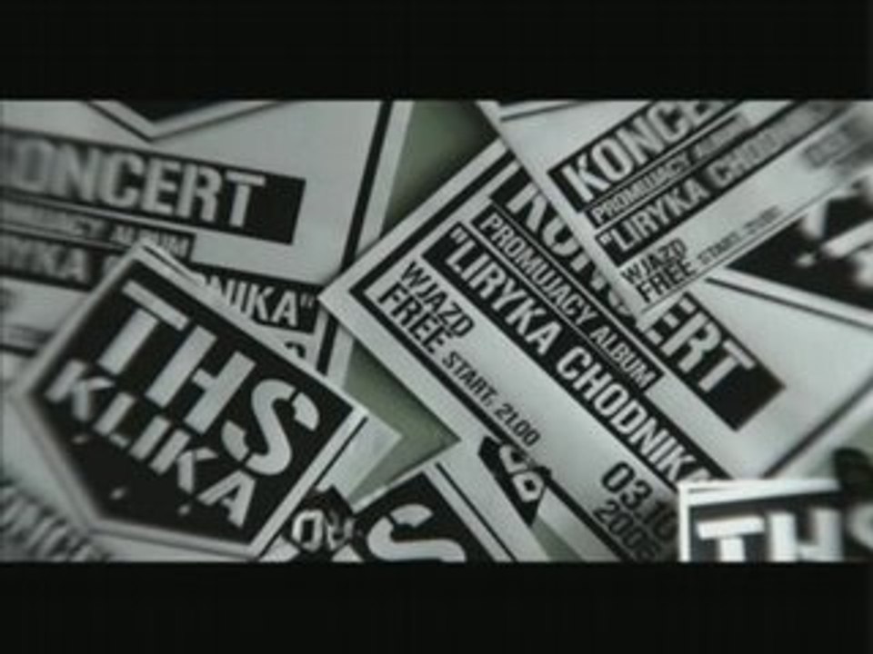 THS Klika - Liryka chodnika