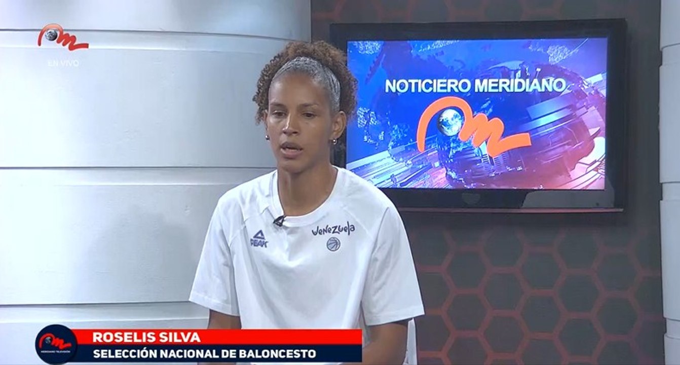 Entrevista a la jugadora de la selección nacional Roselis Silva