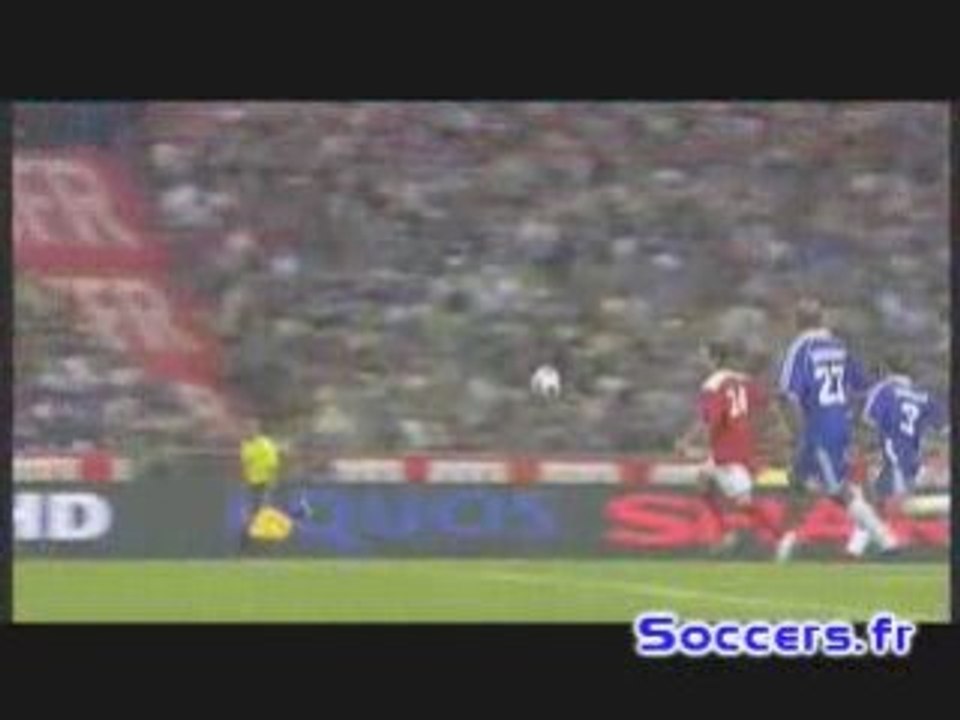 But Magnifique de Pauleta contre France 98