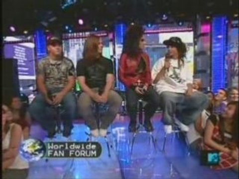 Tokio Hotel TRL - Questions by fans - part 2