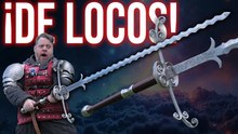 Descubrimos el secreto de las espadas flamígeras!