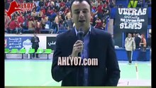 لقاء الاهلي والزمالك في قمة اليد بدون تأمين من الشرطة