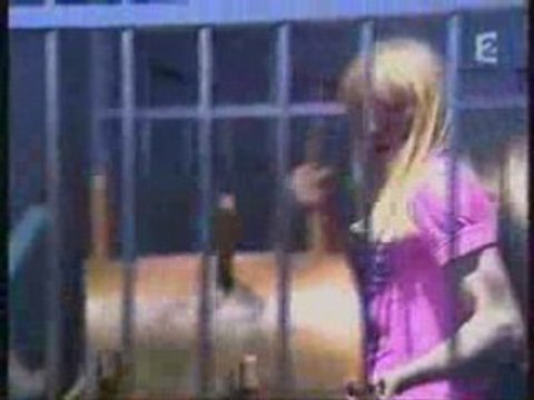 Samantha et Chantal à fort boyard