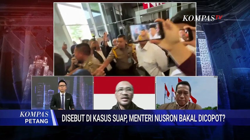 Eks Ketua KPK & Politisi Golkar Bahas Pemerintah Hormati KPK Periksa Nusron soal Dugaan Suap HGB