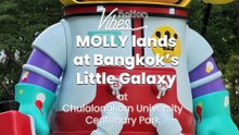 MOLLY lands at Bangkok’s Little Galaxy