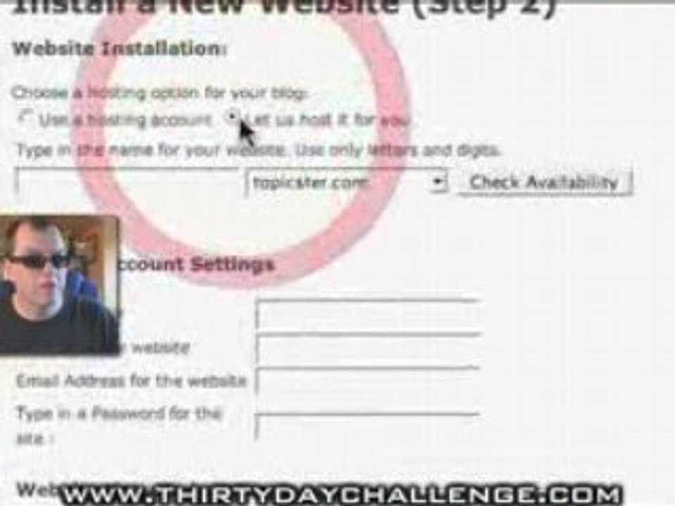 Install A Blog With Wordpressdirect