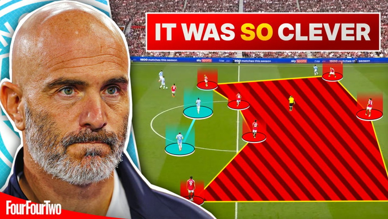 How Maresca's Tactics Won The Derby For Man City