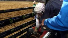 Kelsey Pavlou rides Candy Paint for 83.80pts. Video supplied by PBR Australia