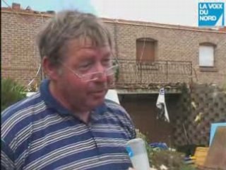 Hautmont : après la tornade, réparer les dégâts