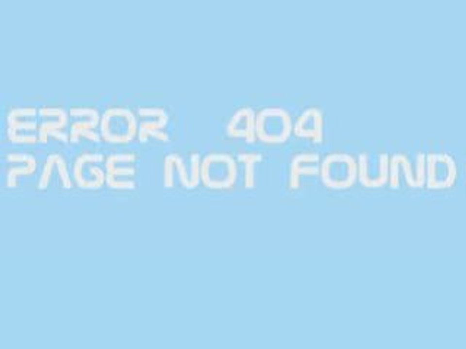 404 error page not found