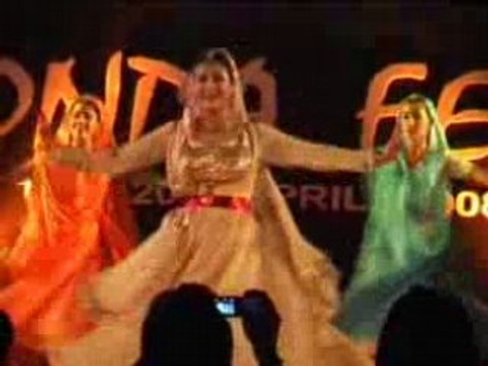 Indian classical kathak dance by V.Anuradha Singh Bhopal