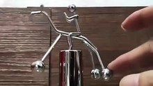 Stainless Steel Physics Balancing Tumbler Toy