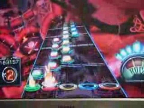 Guitar Hero 3 Through the Fire and Flames XPERT