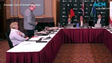Bendigo councillor Damien Hurrell apologises to wife, loved ones